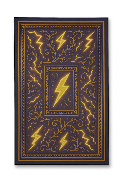 Rugs Modern Halı سجادة ديكور حديثة من MOSSO بنمط كهربائي وقاعدة منسوجة، طراز ...