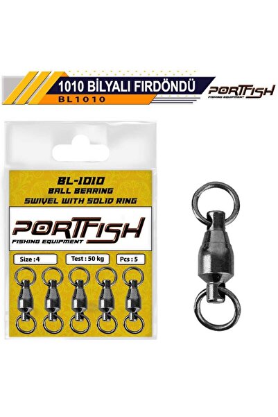 Port Fish Portfish BL-1010 Bilyalı Fırdöndü