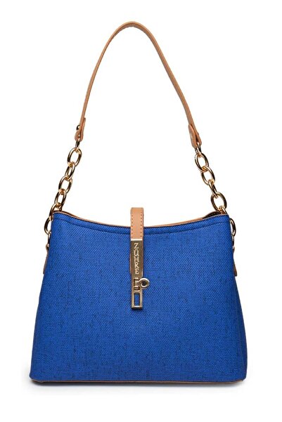 Zühre Chain Strap Detailed Saks Bag Z0512