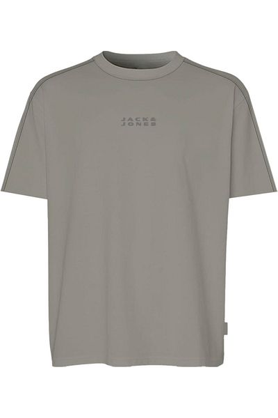 Jack & Jones JACK &JONES Costance Minimal Text T-shirt - 12282875-Vetiver