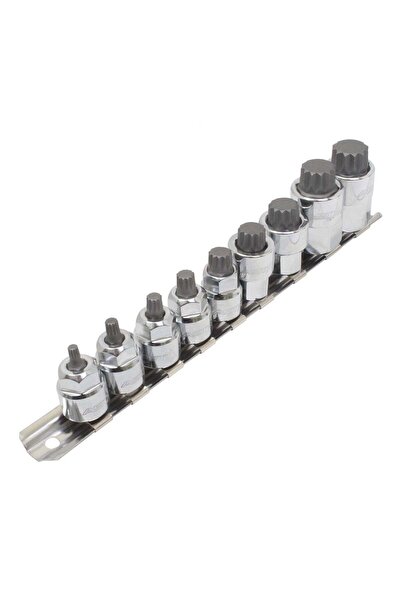 ASTA POLAND SET CHEI BITI M4-M18 XZN 3/8 - 1/2 9 PIESE