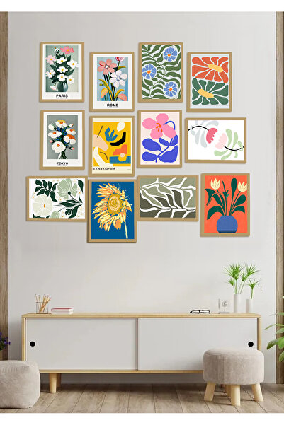 Harikabirev SET DE 12 PIESE MDF TABLĂ PENTRU BUCĂTĂRIE-SEZIONĂLĂ-PERETE-BARBE...