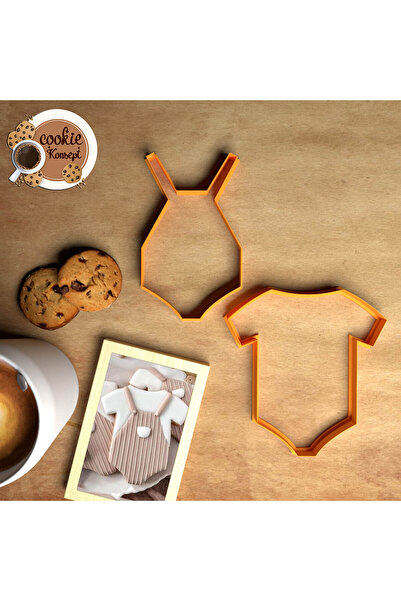 CookieKonsept مجموعة قوالب استحمام الطفل # 2 – متوافق مع الكوكيز والعجين والطين