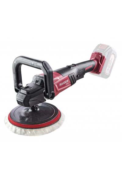 euromaster MASINA DE POLISAT CU ACUMULATOR 20V 180MM RAIDER PRO, ACUMULATORUL...