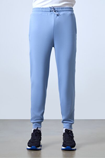 SPORTEMPT بنطال رياضي رجالي مطبوع يبرز في الحشد - أزرق