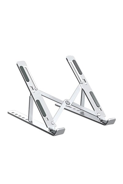 Jenuos Suport laptop pliabil, reglabil, din aluminiu, strălucitor, 10-17 inch...
