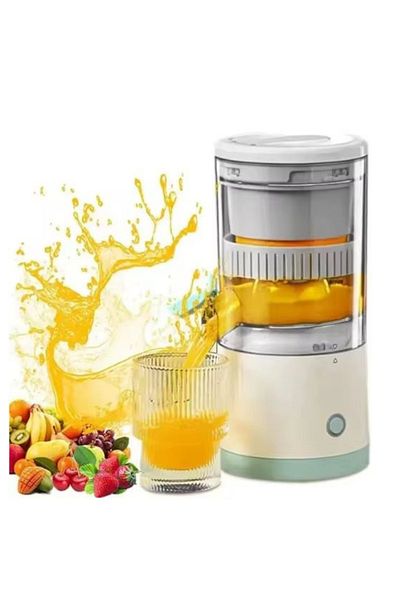 OEM JusyPress Automatic Fruit Juicer - Portable, USB Charging, Minimalist Design