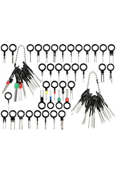 GEKO ﻿SET DEMONTAT TERMINALE PINI DIN PRIZE SI CUPLE ELECTRICE 38 PIESE