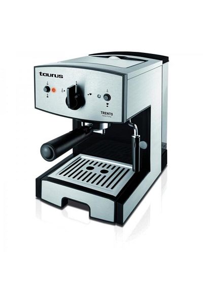 Taurus Espressor manual Trento, 1350W, 1.2l, 15 bari, Inox