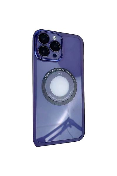 SOHO MagSafe TPU Protective Case for Apple iPhone 13 Pro Max with Logo Cutout and Glass Camera Protector,