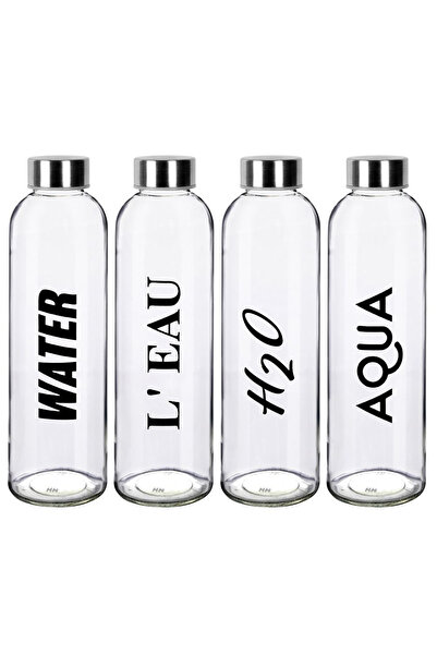 shumee 700 ml glass water bottle