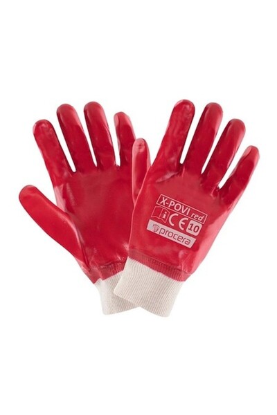 Procera Mănuși roșii X-POVI