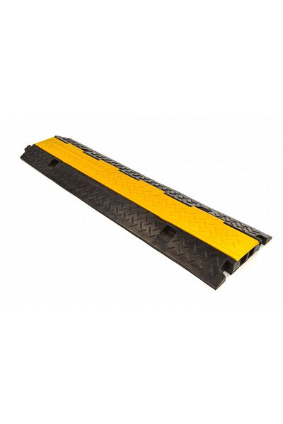 HBM Machines RAMPA LIMITATOR DE VITEZA CU CANAL PENTRU CABLURI, 100 CM, HBM MACHINES PREMIUM, OLANDA - PROTECTIE…