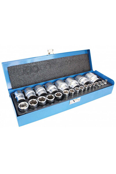 Techman SET CHEI TUBULARE SCURTE 1/4 1/2 24 PIESE