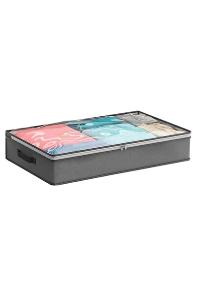 GABIANO Storage Cover, Multipurpose, Foldable, with Bidirectional Zipper and Transparent Top Window, Side Ha