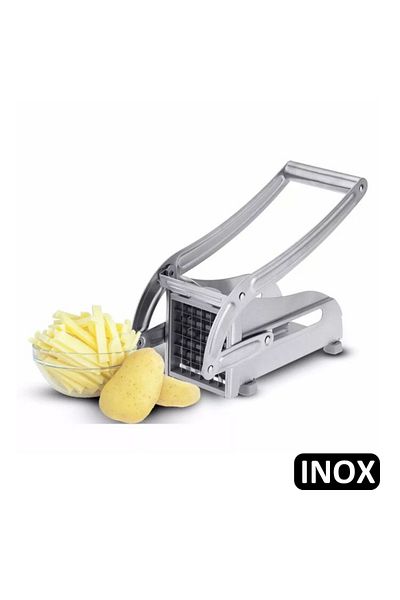 OEM Potato or Vegetable Slicer, Stainless Steel Material, Potato Chopper Press