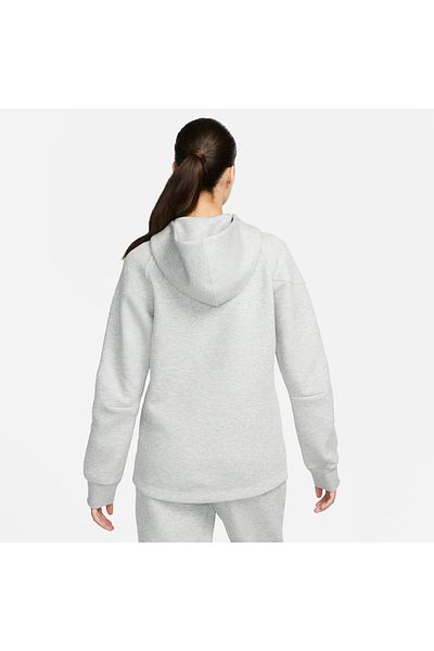 Nike Bluza W Nsw Tech Fleece Wr Fz Hdy Heather Grey/Black XS XS INTL