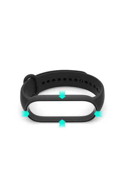 noktaks Xiaomi Mi Band 6 Compatible - Classic Strap - NO12 - T16830