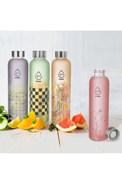 shumee Green glass water bottle 600 ml