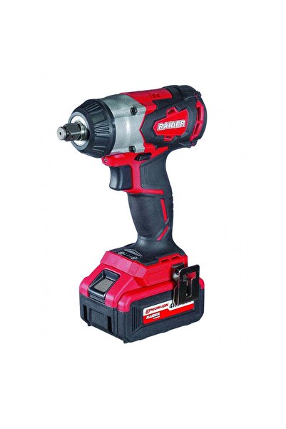 euromaster PISTOL DE IMPACT CU ACUMULATOR 1/2 320Nm 4Ah 20V RAIDER INDUSTRIAL