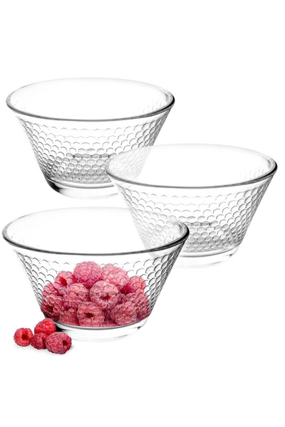 shumee Boluri de sticlă 11,5 cm, 300 ml 3 buc.