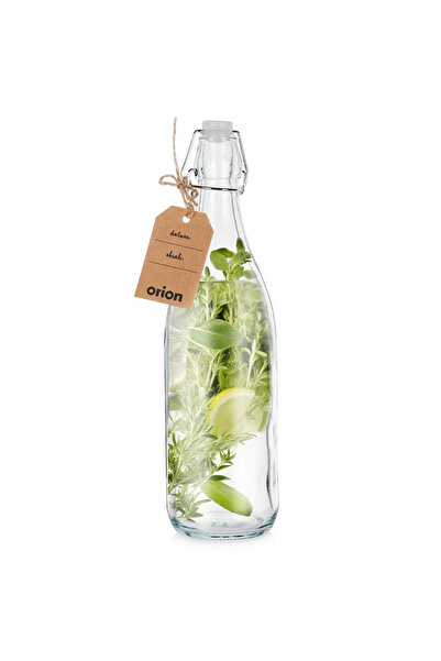 shumee Glass bottle with clip 1 l