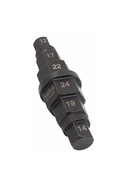 ASTA POLAND ΚΛΕΙΔΙ ΕΞΑΓΩΝΟ ΑΞΟΝΑ ΜΠΡΟΣΤΙΝΟΥ ΤΡΟΧΟΥ ΜΟΤΟΣΙΚΛΕΤΑΣ 3/8 12-24MM