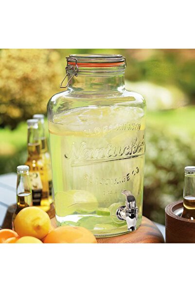 Aquaphor Morion Glass beverage jug with tap 6.7 l