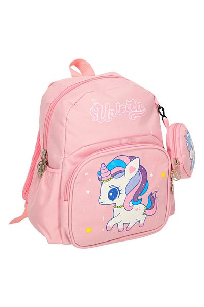 CIUPIGo Rucsac Copii CIUPIGo® Model Unicorn, Ghiozdan de Gradinita 3+, Usor, Rezistent, cu Husa Frontala De