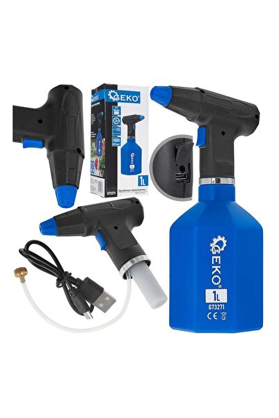 GEKO PULVERIZATOR ELECTRIC 1L CU ACUMULATOR USB-C