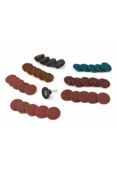 HBM Machines SET DISCURI ABRAZIVE PENTRU SLEFUIRE LUSTRUIRE SI CURATARE 50MM ...