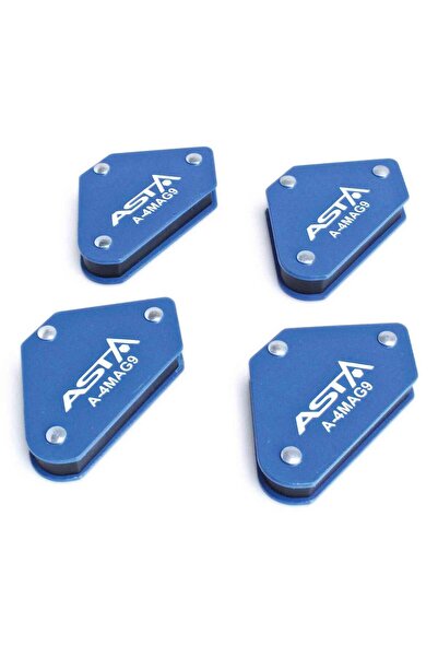 ASTA POLAND SET MINI VINCLU MAGNETIC PENTRU SUDURA IN UNGHI 4BUC