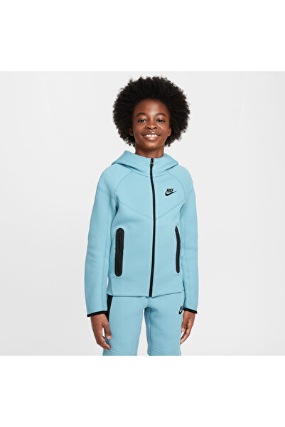 Nike Bluză B Nsw Tech Fleece Fz S INTL 128-137 (S)