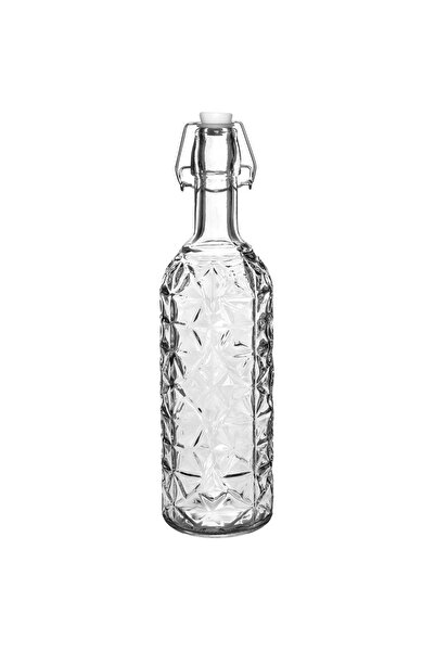 shumee Glass bottle with clip 750 ml