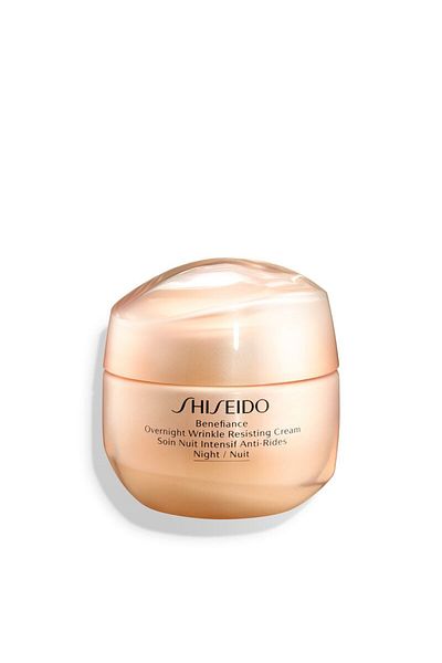 Shiseido Benefiance Overnight Wrinkle Resisting Cream Anti-Wrinkle Night Care Cream 50 ml