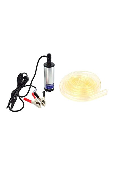 GEKO POMPA DE TRANSFER SUBMERSIBILA PENTRU MOTORINA, ULEI, APA 12 LITRI/MIN +...