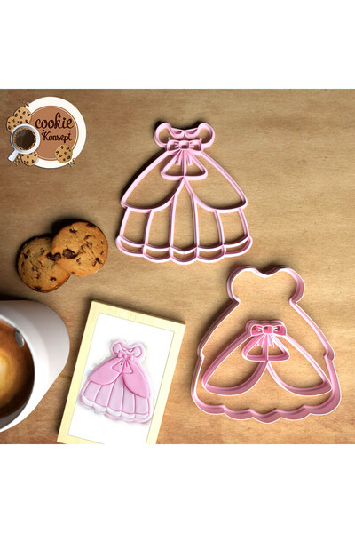 CookieKonsept مجموعة قوالب حفلات استقبال المولود الجديد # 3 – متوافق مع الكعك والعجين والطين