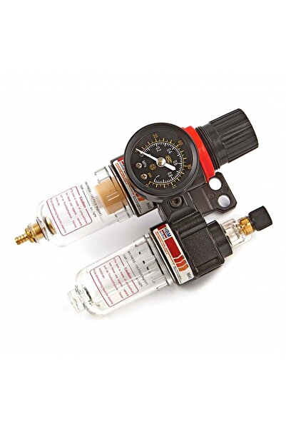 HBM Machines SEPARATOR APA SI LUBRIFIERE CU REGULATOR DE PRESIUNE 1/4 HBM MODEL 2