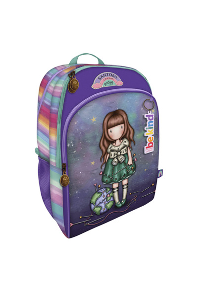 Santoro Ghiozdan Gorjuss Be Kind To Our Planet 43.5 cm