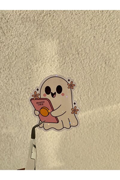 badescraft Hologramlı Parıltılı Tekli Sticker- Etiket- Parlayan Sevimli Stick...