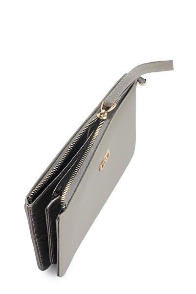 Zühre Bracelet Detailed K.Grey Wallet Zc021