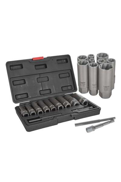 GEKO ΣΕΤ ΜΑΚΡΙΩΝ ΣΩΛΗΝΩΤΩΝ ΚΛΕΙΔΙΩΝ ΓΙΑ ΜΕΤΑΧΕΙΡΙΣΜΕΝΕΣ ΒΙΔΕΣ 6-19MM