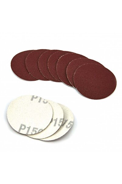 HBM Machines SET 10 BUC DISC ABRAZIV DE SLEFUIT 50MM CU SCAI, VELCRO K120