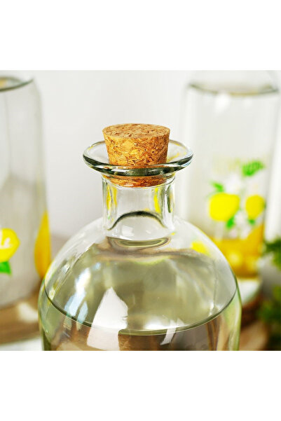 shumee 1L glass lemonade bottle