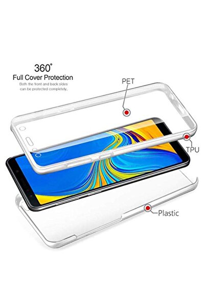 SOHO 360° Protective Case PC+TPU+Polycarbonate for Samsung Galaxy A13 4G - Transparent