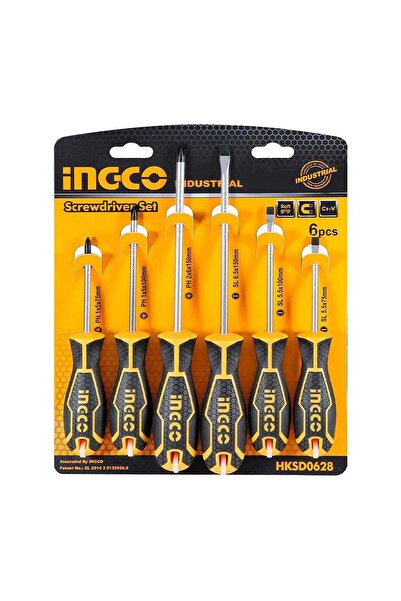 Bervas SET 6 SURUBELNITE DE PRECIZIE CR-V INGCO