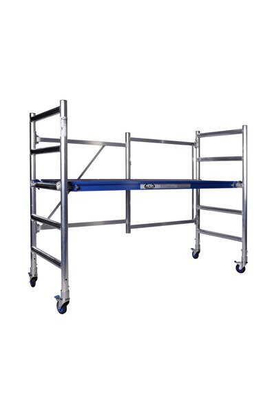 ALUMEXX SCHELA MOBILA PROFI CU INALTIME DE LUCRU 3.15M PLIABILA ALX FS 75 CU SCARA TORSO FABRICATIE OLANDA