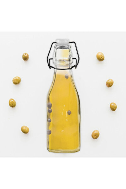 shumee Glass bottle with clip 290 ml