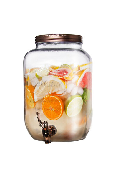 Aquaphor Morion Cană de sticlă de 8,8 l cu robinet