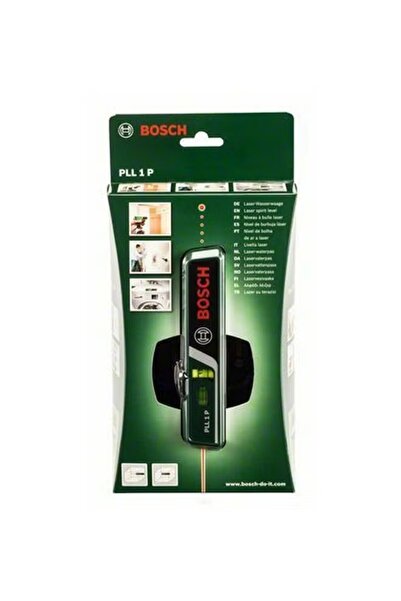 Bosch مستوى الليزر الأخضر 0.5 × 20 × 5 مم